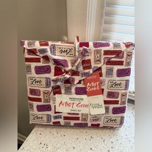 Berkshire Artist Series Twin Sheet Set